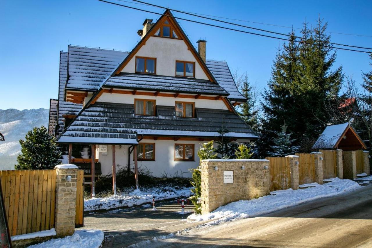 Zakohome- Apartament Snowdancer Kościelisko Kültér fotó