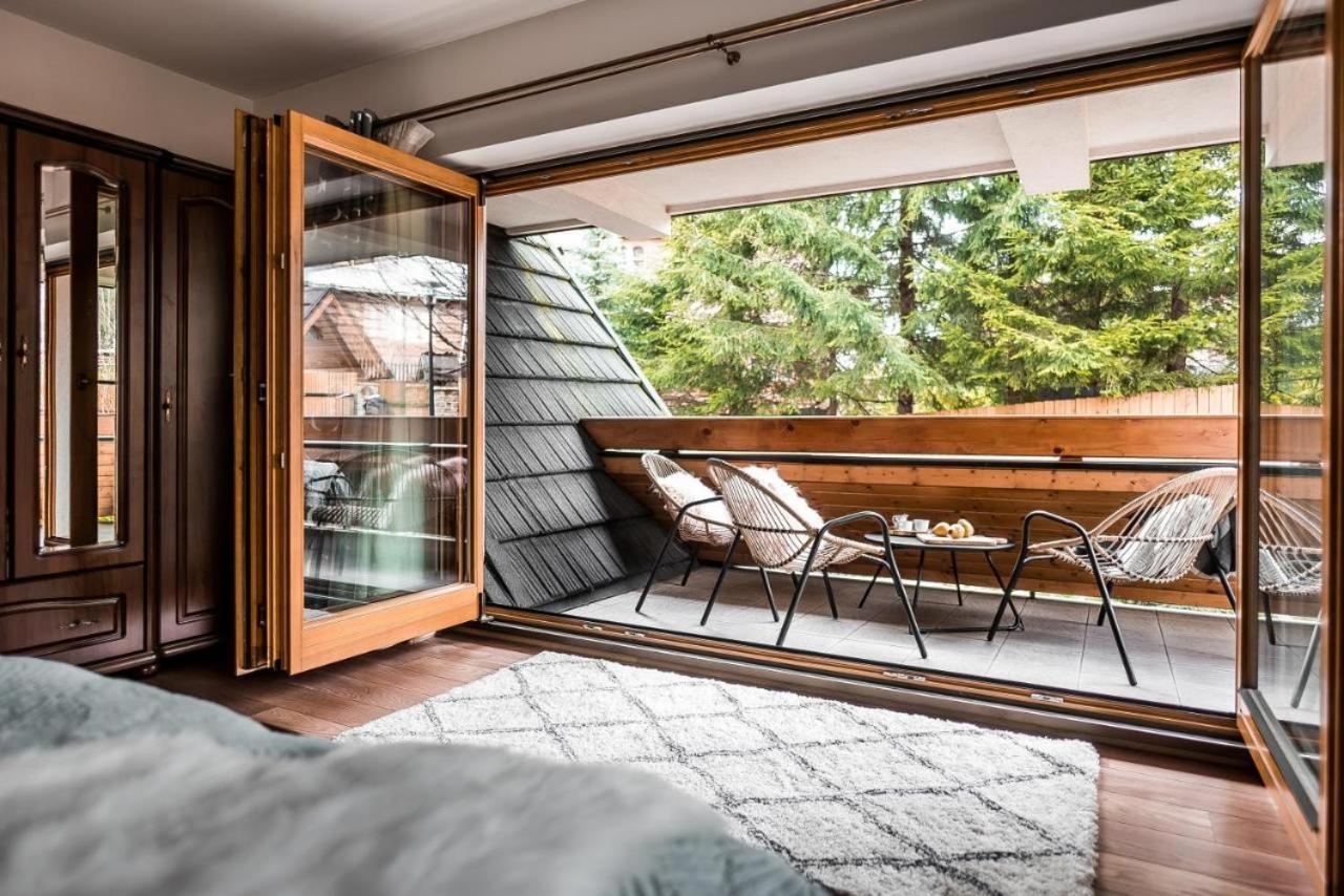 Zakohome- Apartament Snowdancer Kościelisko Kültér fotó