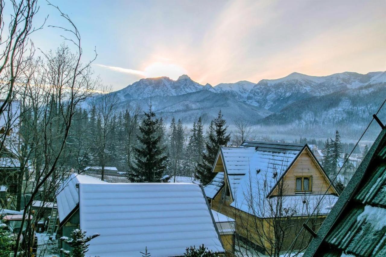 Zakohome- Apartament Snowdancer Kościelisko Kültér fotó